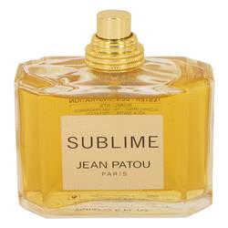 Sublime Eau De Toilette Spray (Tester) By Jean Patou - Eau De Toilette Spray (Tester) - Jean Patou