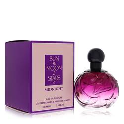 Sun Moon Stars Midnight Eau De Parfum Spray By Karl Lagerfeld by Karl Lagerfeld fragrance bottle