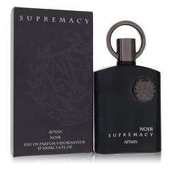 Supremacy Noir Eau De Parfum Spray By Afnan by Afnan fragrance bottle