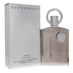 Supremacy Silver Eau De Parfum Spray By Afnan - Eau De Parfum Spray - Afnan