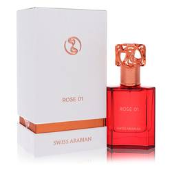 Swiss Arabian Rose 01 Eau De Parfum Spray (Unisex) By Swiss Arabian by Swiss Arabian fragrance bottle