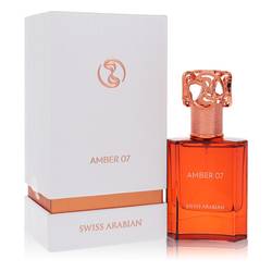 Swiss Arabian Amber 07 Eau De Parfum Spray (Unisex) By Swiss Arabian by Swiss Arabian fragrance bottle