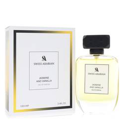 Swiss Arabian Jasmine And Vanilla Eau De Parfum Spray By Swiss Arabian - Eau De Parfum Spray - Swiss Arabian