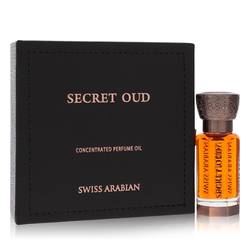 Swiss Arabian Secret Oud Concentrated Perfume Oil (Unisex) By Swiss Arabian - Concentrated Perfume Oil (Unisex) - Swiss Arabian