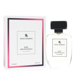 Swiss Arabian Rose And Patchouli Eau De Parfum Spray By Swiss Arabian by Swiss Arabian fragrance bottle
