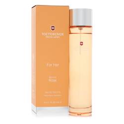 Swiss Army For Her Apricot Rose Eau De Toilette Spray By Swiss Army - Eau De Toilette Spray - Swiss Army