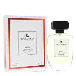 Swiss Arabian Amber And Apricot Eau De Parfum Spray By Swiss Arabian by Swiss Arabian fragrance bottle