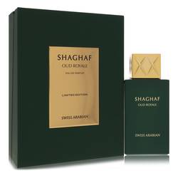 Swiss Arabian Shaghaf Oud Royale Eau De Parfum Spray (Unisex) Limited Edition By Swiss Arabian by Swiss Arabian fragrance bottle