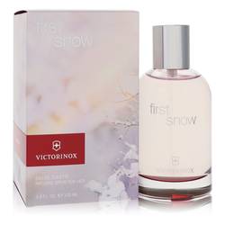 Swiss Army First Snow Eau De Toilette Spray By Victorinox by Victorinox fragrance bottle