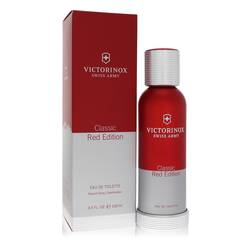 Swiss Army Red Edition Eau De Toilette Spray By Victorinox - Victorinox