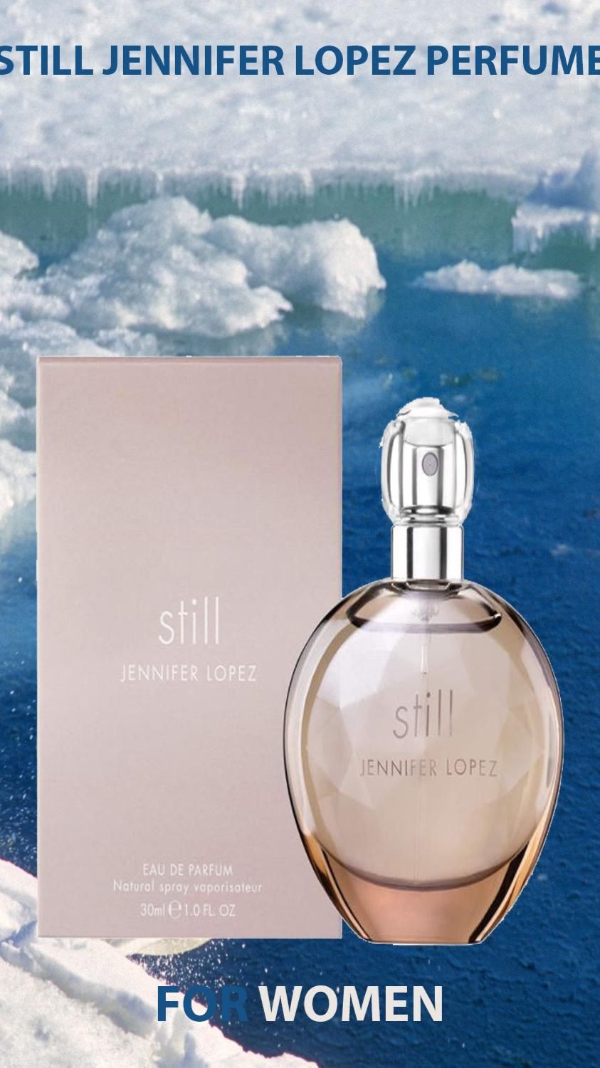 Still Eau De Parfum Spray By Jennifer Lopez - Eau De Parfum Spray - Jennifer Lopez