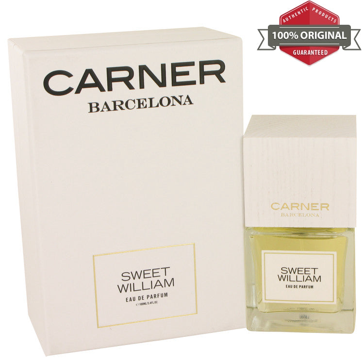 Sweet William Eau De Parfum Spray By Carner Barcelona - Eau De Parfum Spray - Carner Barcelona