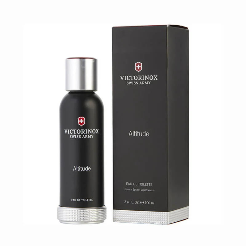 Swiss Army Altitude by Victorinox 3.4 oz Eau De Toilette Spray para Homens - PRIME TITAM SUPPLY