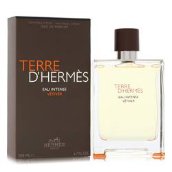 Terre D'hermes Eau Intense Vetiver Eau De Parfum Spray By Hermes - Eau De Parfum Spray - Hermes