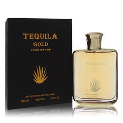 Tequila Pour Homme Gold Eau De Parfum Spray By Tequila Perfumes by Tequila Perfumes fragrance bottle