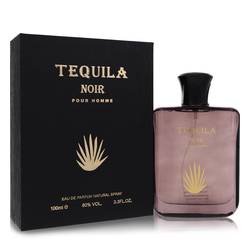 Tequila Pour Homme Noir Eau De Parfum Spray By Tequila Perfumes by Tequila Perfumes fragrance bottle