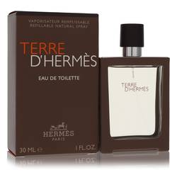 Terre D'hermes Eau De Toilette Spray Spray Refillable By Hermes - Eau De Toilette Spray Spray Refillable - Hermes