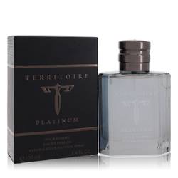 Territoire Platinum Eau De Parfum Spray By YZY Perfume by YZY Perfume fragrance bottle
