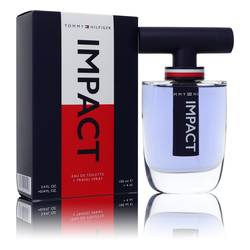 Tommy Hilfiger Impact Gift Set By Tommy Hilfiger - Gift Set - 3.4 oz Eau De Toilette Spray + .14 oz Travel EDT Spray - Tommy Hilfiger
