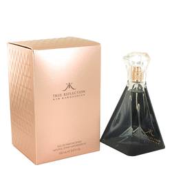 True Reflection Eau De Parfum Spray By Kim Kardashian by Kim Kardashian fragrance bottle