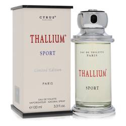 Thallium Sport Eau De Toilette Spray (Limited Edition) By Parfums Jacques Evard - Eau De Toilette Spray (Limited Edition) - Parfums Jacques Evard