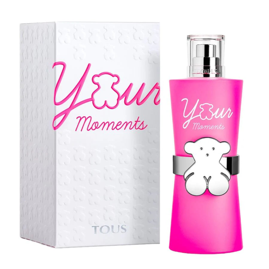 Tous Your Moments Eau De Toilette Spray By Tous - Eau De Toilette Spray - Tous