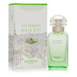 Un Jardin Sur Le Toit Eau De Toilette Spray By Hermes - Eau De Toilette Spray - Hermes