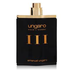 Ungaro Iii Eau De Toilette Spray (Tester) By Ungaro - Eau De Toilette Spray (Tester) - Ungaro
