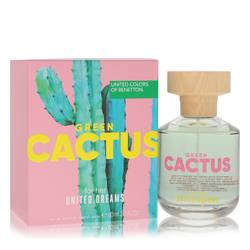 United Dreams Green Cactus Eau De Toilette Spray By Benetton - Eau De Toilette Spray - Benetton