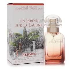 Un Jardin Sur La Lagune Eau De Toilette Spray By Hermes - Eau De Toilette Spray - Hermes