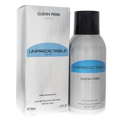 Unpredictable High Concentration Eau De Toilette Spray By Glenn Perri by Glenn Perri fragrance bottle