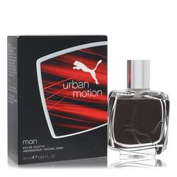 Urban Motion Eau De Toilette Spray By Puma by Puma fragrance bottle
