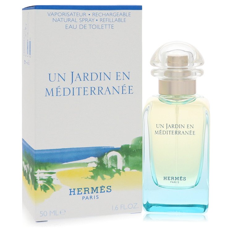 Un Jardin En Mediterranee Eau De Toilette Spray (Unisex) By Hermes - Perfume - Hermes
