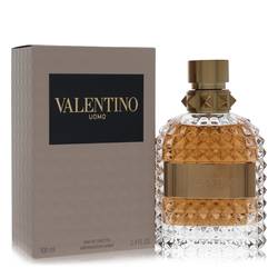 Valentino Uomo Eau De Toilette Spray By Valentino by Valentino fragrance bottle