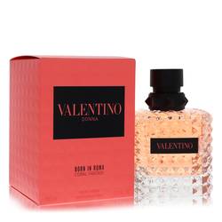 Valentino Donna Born In Roma Coral Fantasy Eau De Parfum Spray By Valentino - Eau De Parfum Spray - Valentino