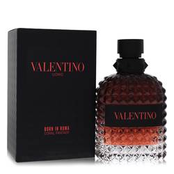 Valentino Uomo Born In Roma Coral Fantasy Eau De Toilette Spray By Valentino by Valentino fragrance bottle