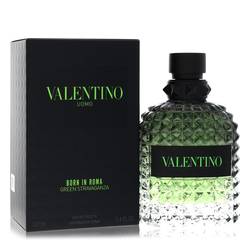 Valentino Uomo Born In Roma Green Stravaganza Eau De Toilette Spray By Valentino - Eau De Toilette Spray - Valentino