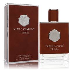 Vince Camuto Terra Eau De Toilette Spray By Vince Camuto by Vince Camuto fragrance bottle
