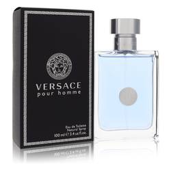 Versace Pour Homme Eau De Toilette Spray By Versace - Eau De Toilette Spray - Versace