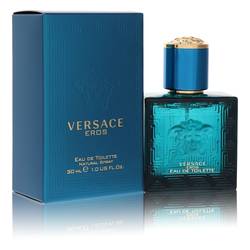 Versace Eros Eau De Toilette Spray By Versace - Eau De Toilette Spray - Versace