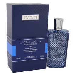 Venetian Blue Eau De Parfum Spray By The Merchant Of Venice by The Merchant Of Venice fragrance bottle