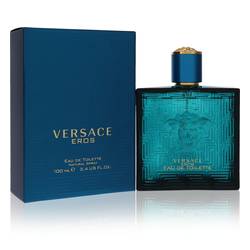 Versace Eros Eau De Toilette Spray By Versace - Eau De Toilette Spray - Versace
