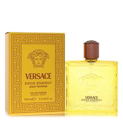 Versace Eros Energy Eau De Parfum Spray By Versace - Eau De Parfum Spray - Versace