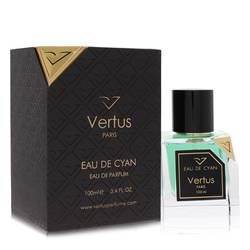 Vertus Eau De Cyan Eau De Parfum Spray (Unisex) By Vertus by Vertus fragrance bottle