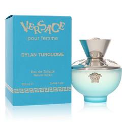Versace Pour Femme Dylan Turquoise Eau De Toilette Spray By Versace - Eau De Toilette Spray - Versace