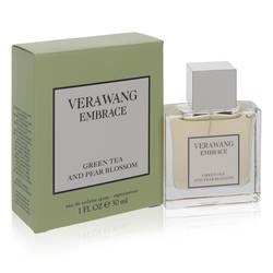 Vera Wang Embrace Green Tea And Pear Blossom Eau De Toilette Spray By Vera Wang by Vera Wang fragrance bottle