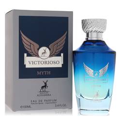 Victorioso Legend Myth Eau De Parfum Spray By Maison Alhambra by Maison Alhambra fragrance bottle
