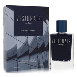 Visionair Indigo Eau De Parfum Spray By Michael Malul by Michael Malul fragrance bottle