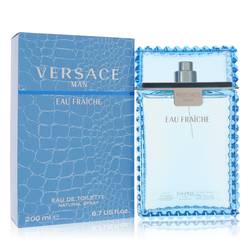 Versace Man Eau Fraiche Eau De Toilette Spray (Blue) By Versace - Eau Fraiche Eau De Toilette Spray (Blue) - Versace