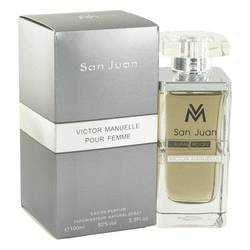 Victor Manuelle San Juan Eau De Parfum Spray By Victor Manuelle - Eau De Parfum Spray - Victor Manuelle